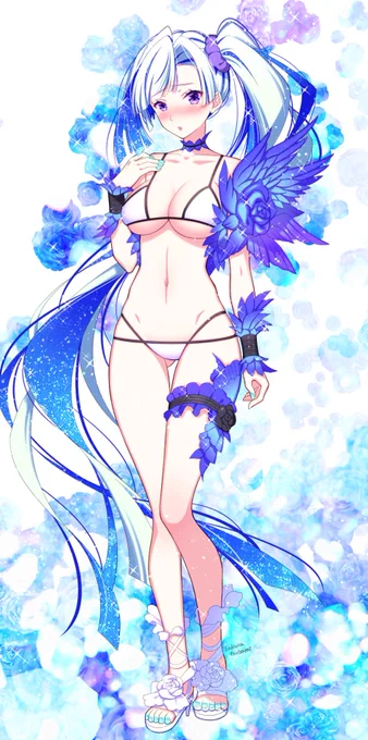 水着ブリュンヒルデPUと聞いて#FGO 