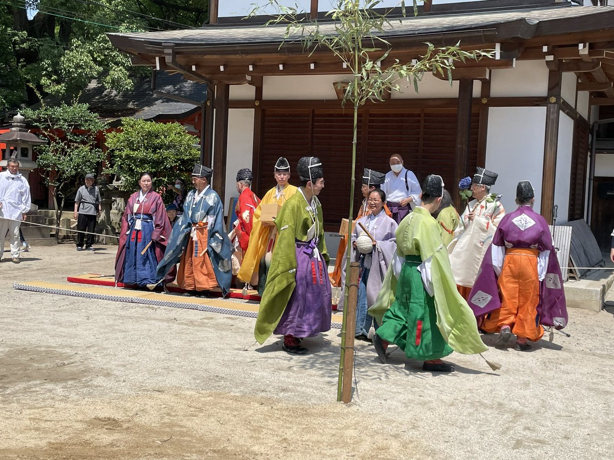 0513Phoenix's tweet image. 藤森神社

藤森太鼓と蹴鞠
#京都市伏見区　#藤森太鼓　#蹴鞠