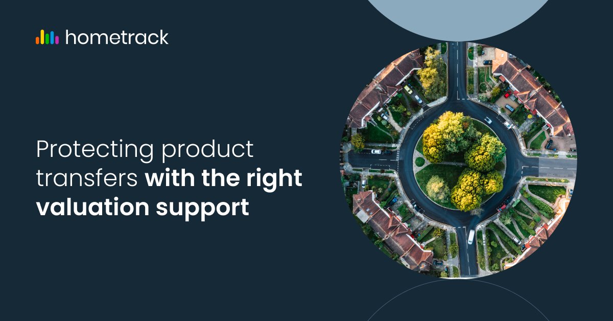 Are lenders maximising their product transfer opportunities and, of equal importance, offering their customers the best deal they can? 

We're exploring the topic now in the Hometrack blog: bit.ly/3Sc09kS