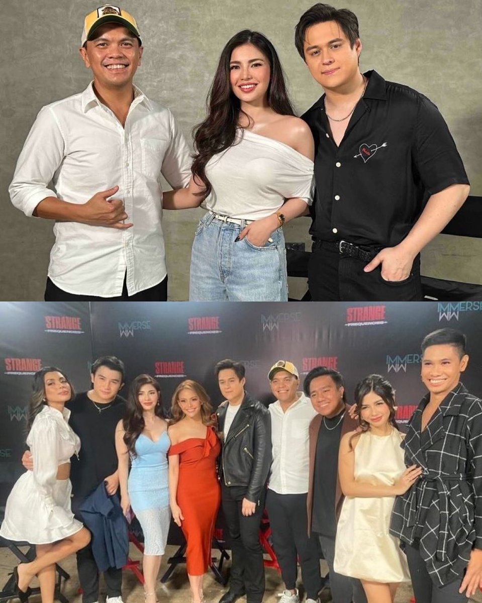 kowalerts's tweet photo. Enrique Gil, Jane De Leon star in MMFF entry 'Strange Frequencies'

The Philippine cinema landscape is set to witness a groundbreaking entry in the horror genre with the upcoming film "Strange Frequencies," starring Enrique Gil and Jane De Leon, and directed by Kerwin Go.

"Strange Frequencies" promises a novel cinematic experience. The film employs a found footage style, a first in Philippine cinema, which aims to provide a raw and realistic portrayal of supernatural occurrences. 

ENRIQUE: "[It's] something different, something very raw. Parang found footage style. I don't think it's ever been done in Philippine cinema ever.”

One of the film's most intriguing elements is its primary location: the infamous Xinglin Hospital, known as Taiwan's most haunted place. Gil and De Leon, along with the crew, will be entering and filming in this abandoned hospital, equipped only with GoPros and CCTV cameras, enhancing the film's raw and unfiltered feel.

The team’s genuine reactions are a key aspect of "Strange Frequencies." 

JANE: "I love scary films... Napaka-authentic ng magiging reactions namin. Hindi siya acting-acting," 

The film also stars Alexa Miro, MJ Lastimosa, Rob Gomez, Raf Pineda and YouTuber Zarckaroo who are all first time MMFF participants.