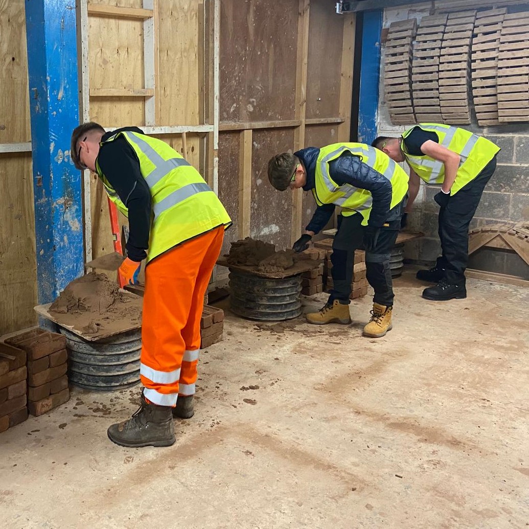 Year 10 students <a href="/NetherthorpeSch/">Netherthorpe School</a> &amp; <a href="/SpringwellCC/">Springwell CC</a> have participated in two construction experience days as part of #CareersMadeinChesterfield.  

Thank you Matt Malkin &amp; Shane Glover from the Construction Skills Hub <a href="/ChesterfieldAC/">Chesterfield College</a> supported by their amazing students.

#CMiC