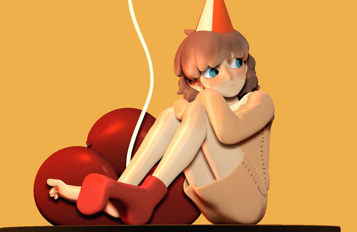 bomu56617's tweet photo. 🎈
#scalpt #zbrush https://t.co/2AEwHcONHh