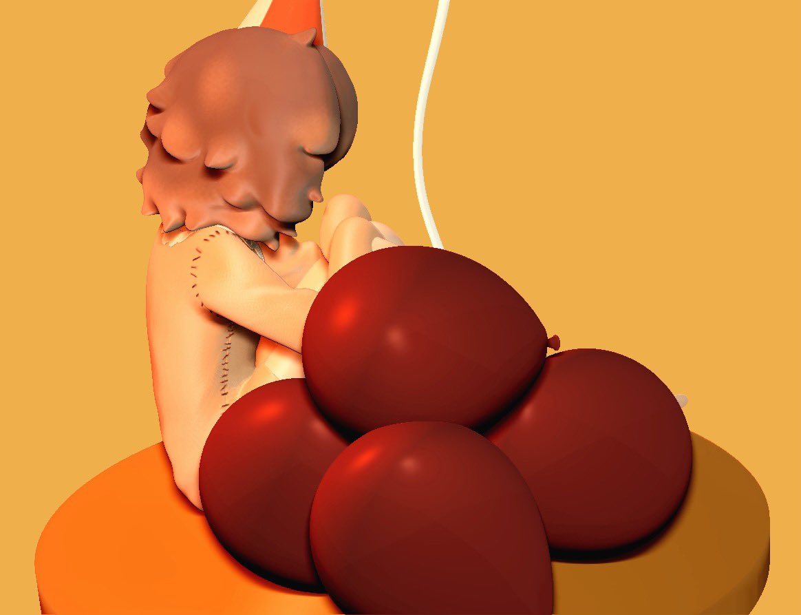 bomu56617's tweet photo. 🎈
#scalpt #zbrush https://t.co/2AEwHcONHh