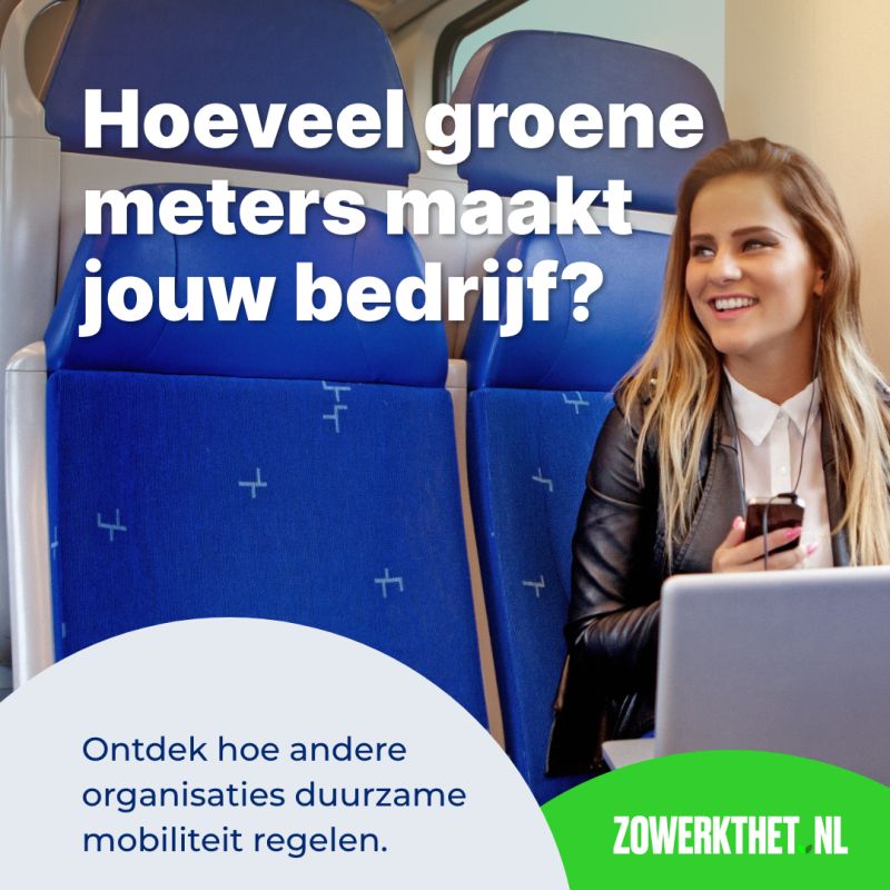 Wil jij duurzame stappen zetten binnen jouw organisatie? Bij Zo Werkt Het bieden we groene oplossingen voor diverse mobiliteitsuitdagingen. Ontdek hoe andere organisaties duurzame mobiliteit regelen en laat je inspireren! zowerkthet.nl/ervaringen/ #ZoWerktHet #mobiliteit