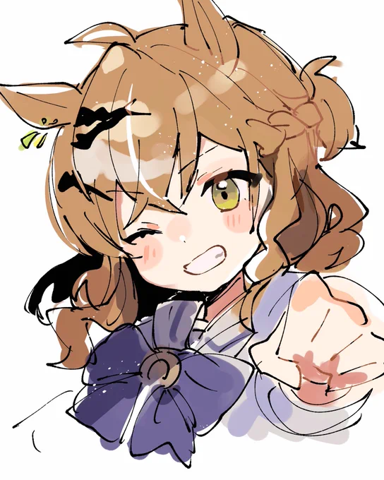 最近のウマ娘絵 