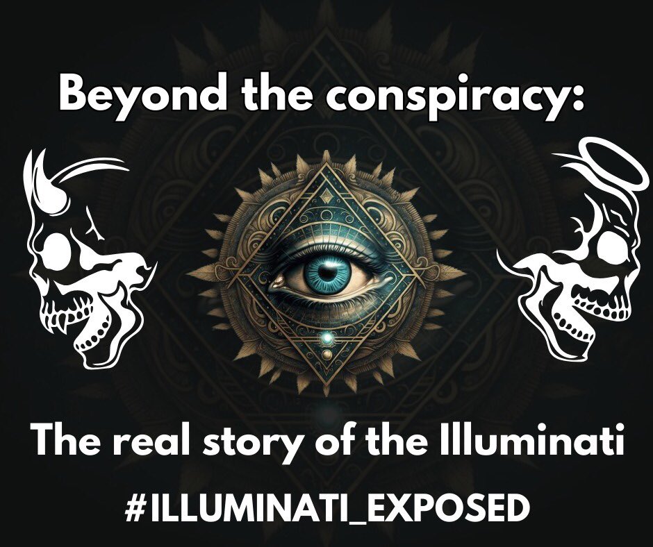 HumaKiBaatein's tweet image. ⭕️ایلومناٹی شیطان کے چیلے ہوتے ہیں⭕️

‼️تیزطرار اور شاطر زہن والے جب دوسروں کو لڑا کر اپنے مفاد نکلواتے ہیں تو معاشرے بوسیدہ ہو جاتے ہیں

‼️ایسے لوگ ایلومناٹی گروہ کے ہوتے ہیں

‼️کسی بھی معاشرے کو کنٹرول کر سکتے ہیں اگر اکثریت ان کی باتوں کے سحر میں مبتلا ہو جائے