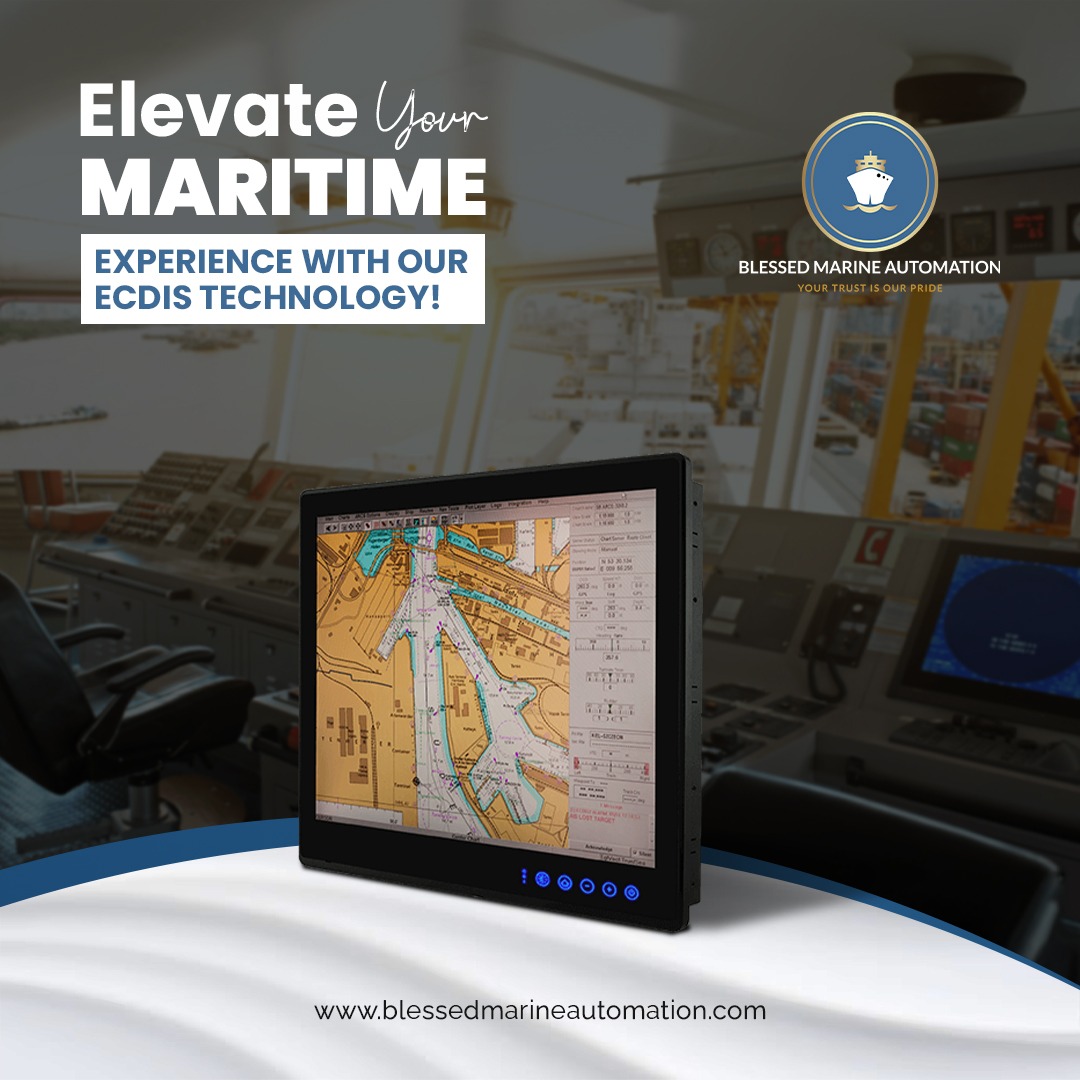 blessed_marine_'s tweet photo. Transform your maritime navigation with @blessed_marine_  cutting-edge ECDIS technology!

Visit our website: https://t.co/RCvkJbEuZL

#ecdis #marine #ship #Vessel #Pixelverse #Navigation #MarineLife #Sailors #worldwide https://t.co/caI3yar1yg