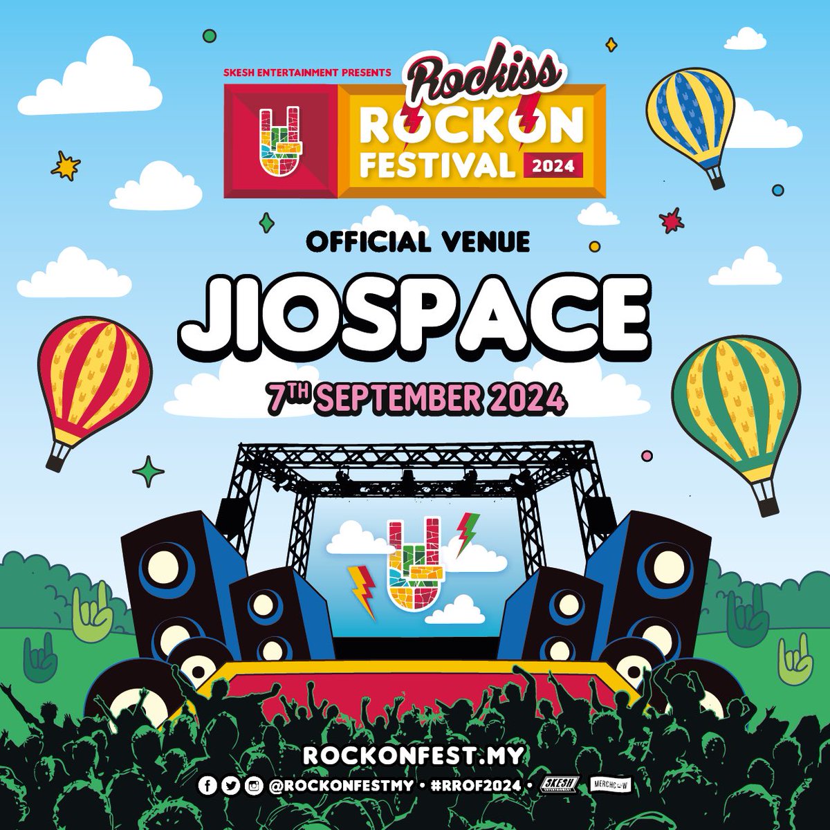 We’ll see you at <a href="/JioSpacePJ/">JioSpace</a> this 7th September 2024! Headliner Announcement coming soon! 

#RROF2024