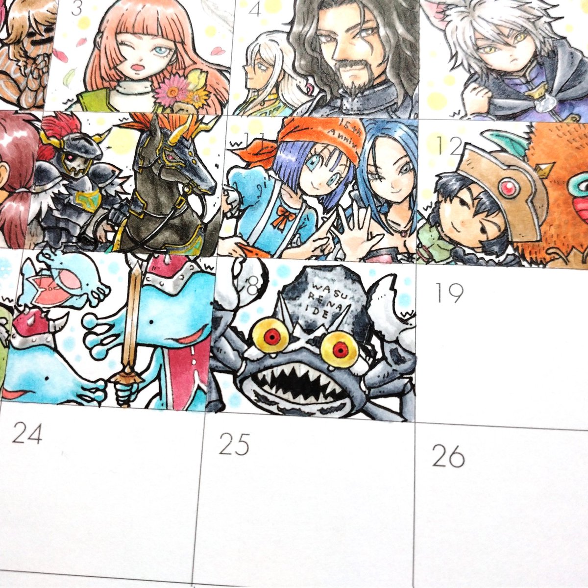 d10way's tweet photo. セキバーン
#ドラクエ #DQ10
#ウェイらくがき https://t.co/7hTemXsB48