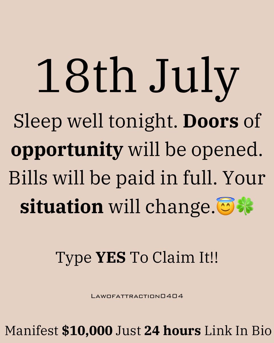 Law Of Attraction Coach tweet media