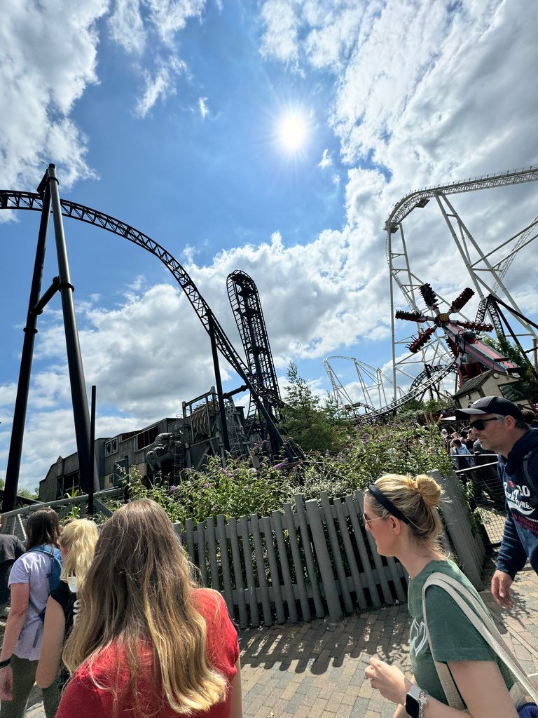 StJuliansSchool's tweet photo. A big thank you to everyone that helped organise or attended our end of term trips yesterday. 
We hope our students had a great day at whichever theme park they visited 🎢☀️ https://t.co/pVU6iSTSSb