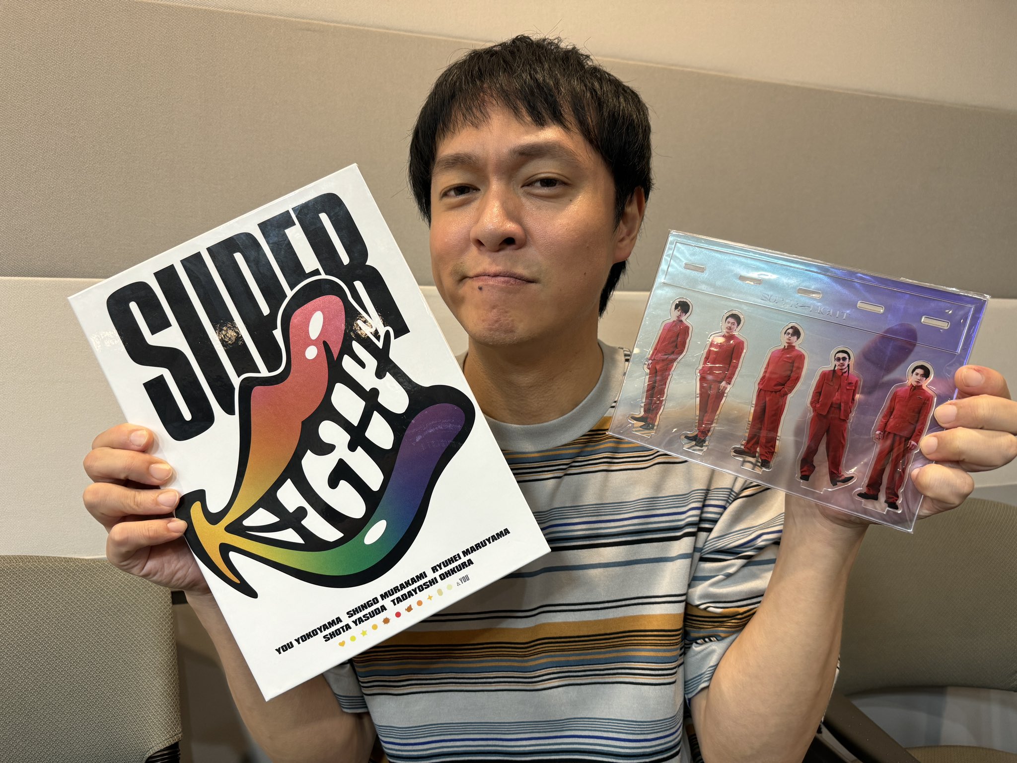 ニューアルバム『SUPER EIGHT』通販限定「EIGHT」盤の予約受付