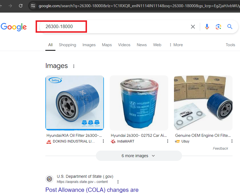 Hey Google <a href="/Google/">Google</a> <a href="/GoogleIndia/">Google India</a> I was trying to subtract 26,300 - 18,000 in Google search, but it is not showing the result or answer i.e. 8,300. Please find the attached screenshot for this issue.