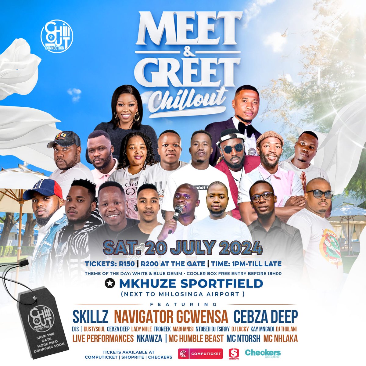 We are ready to Meet &amp; Greet eMkhuze this coming Saturday, buy your ticket, it's gona be massive 🙌🙌
