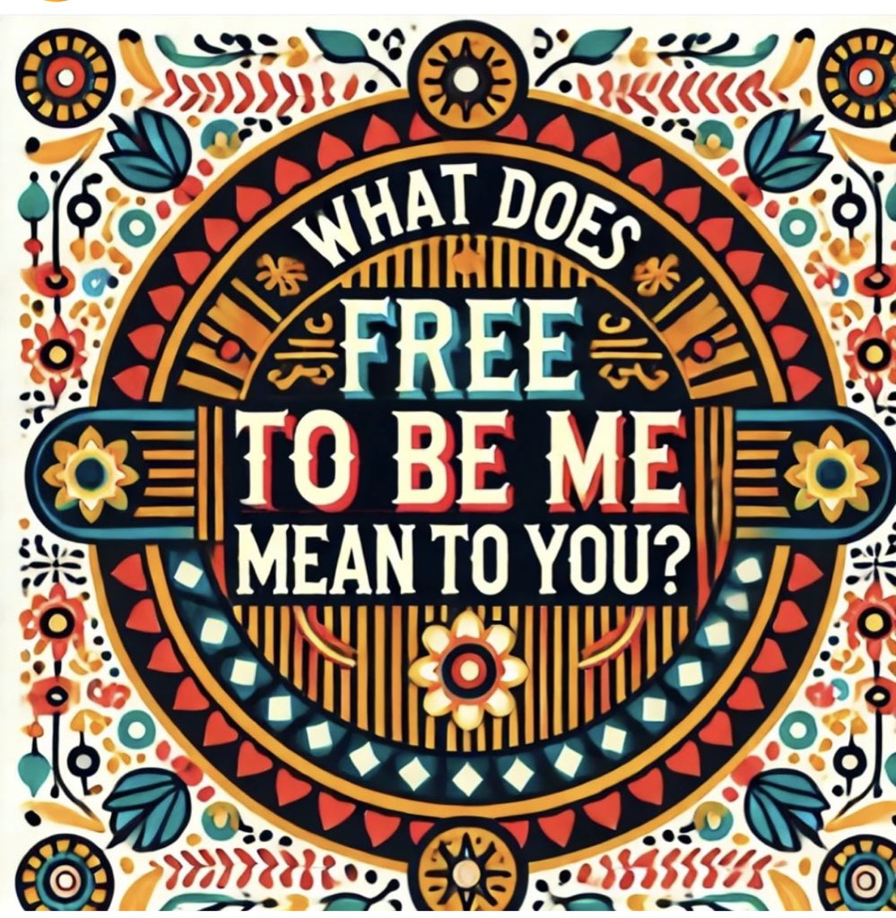 We want to hear from you! 

What does free to be me mean to you? 

#SouthAsianHeritageMonth #FreeToBeMe #SAHM