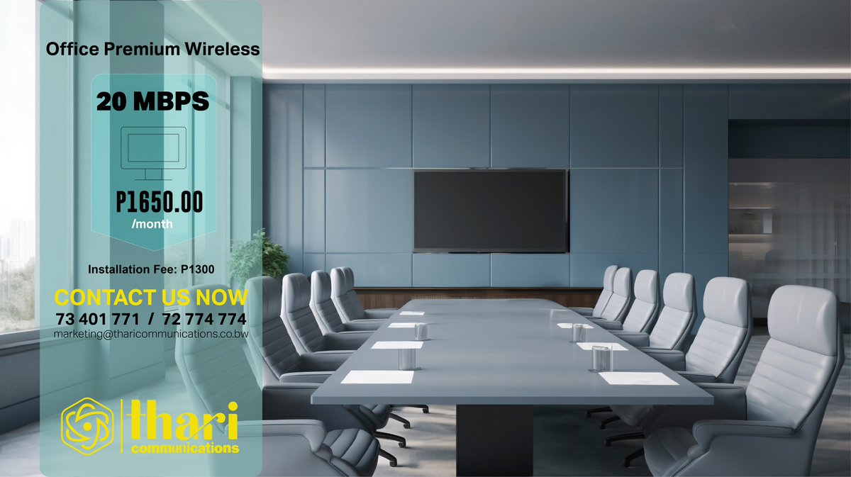 Thari Communications tweet media