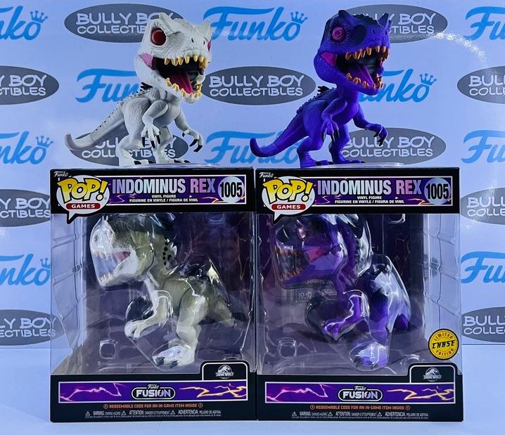 pop_holmes's tweet image. A look at Funko Fusion Indominus Rex w/ chase

Via @bullyboycollectibles 

#indominusrex #jurassicworld #funkofusion #originalfunko @FunkoFusionGame