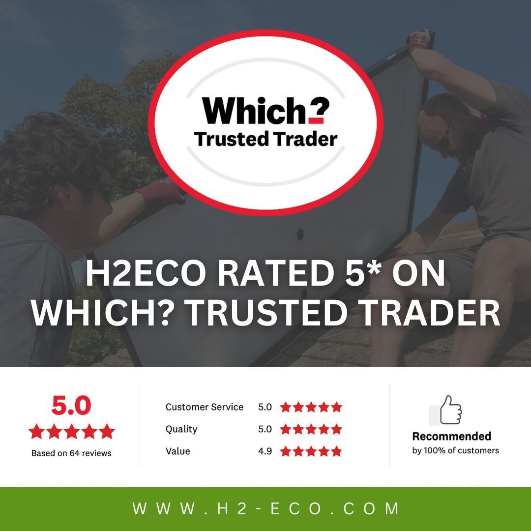 We’re extremely proud and happy to share that H2ecO is rated 5/5 stars on Which? Trusted Trader! 🎉

We have been rated highly on…
✔️ Customer Service 
✔️ Quality 
✔️ Value

Check out the reviews from our very happy customers on Which? Trusted Trader. buff.ly/3PJf1Fi