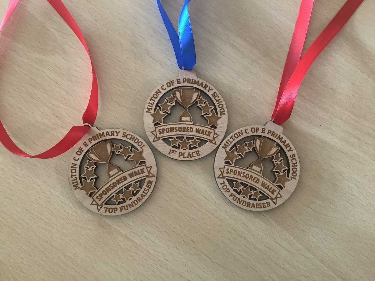 Well done to all of the children and thank you to all of our families for taking part in and sponsoring our annual sponsored walk.