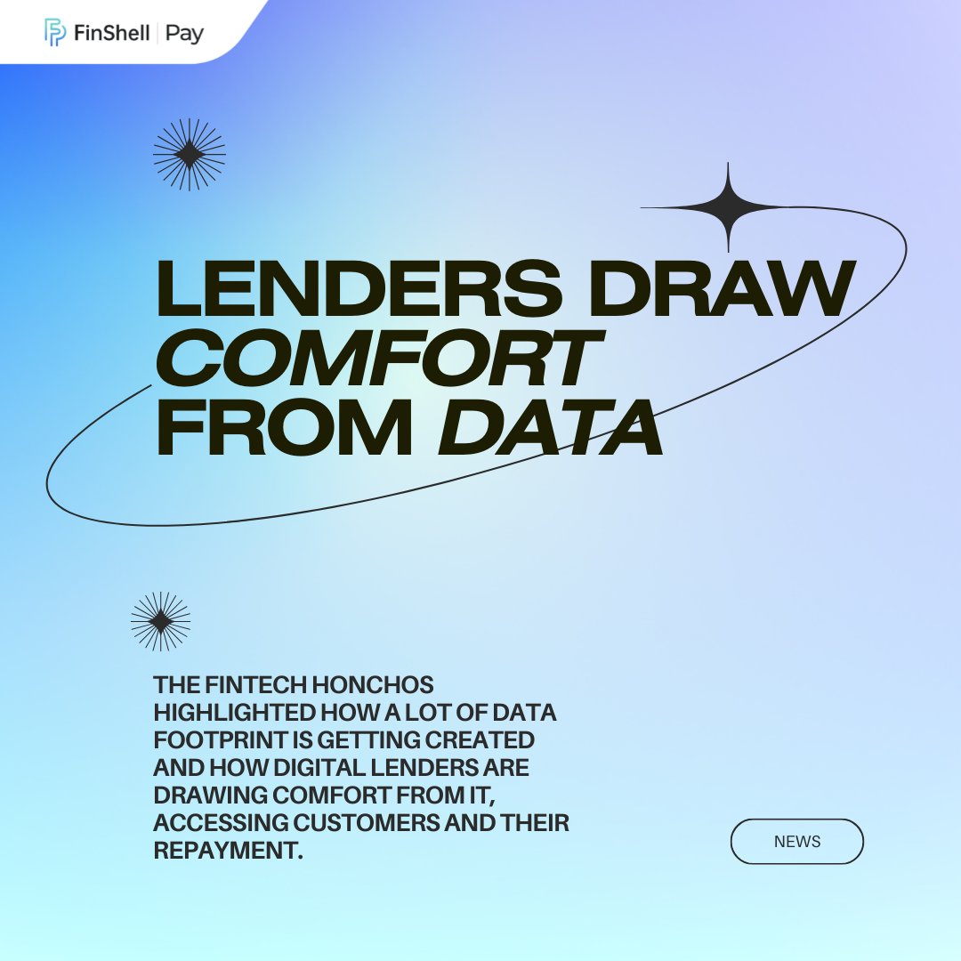 Zenzyofficial__'s tweet photo. The fintech honchos highlighted how alot of data footprint is getting created and how digital lenders are drawing comfort from it, accessing customers and their repayment. (Source: ETBFSI FinNext Summit 2024)
#FinShellPay #ThursdayNews https://t.co/vMz7f7iBKL