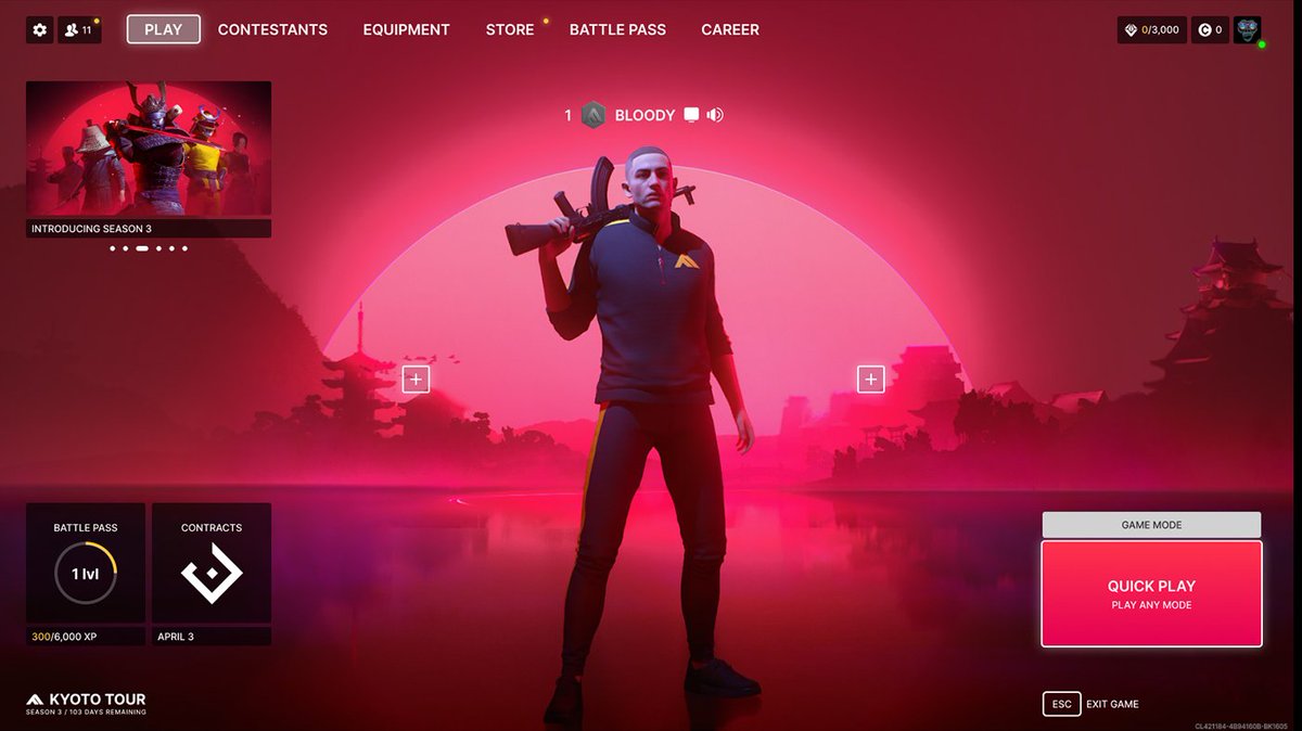 looking for ui ppl for my game, layout and style is something similar to the finals (so you don't rlly have to make shit outside of roblox, mainly all in roblox)

if interested dm justyose on discord

#Roblox #RobloxDev #RobloxDevs
something like this