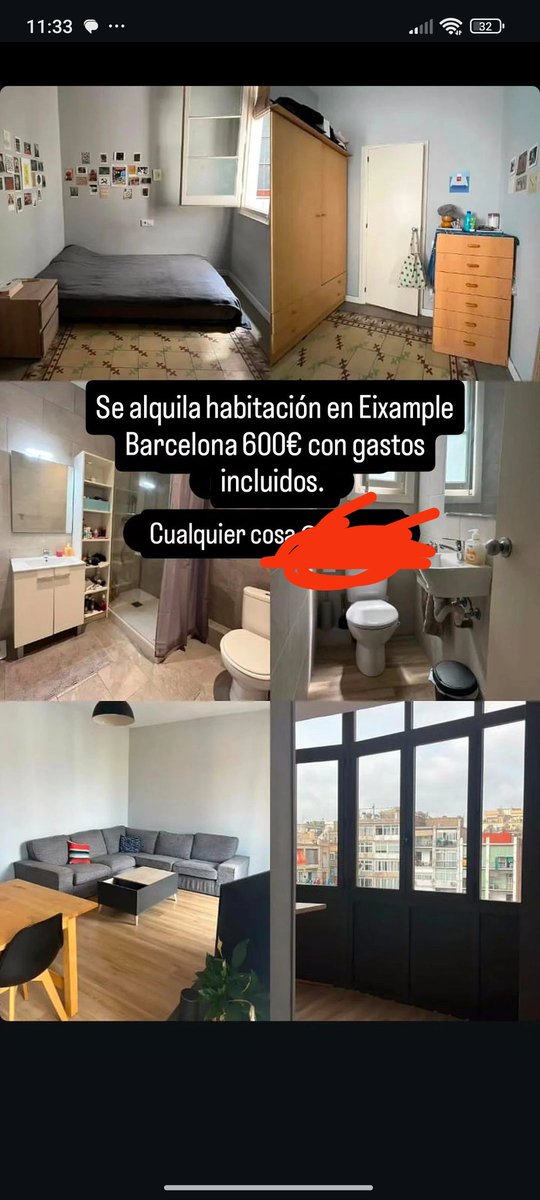Estamos locos con el alquiler en BCN 😂
