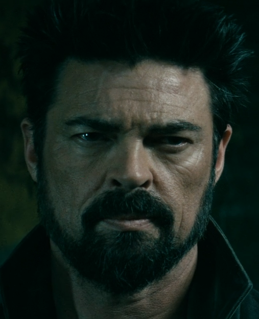 TheBoysOOCC's tweet photo. The way Butcher De-Aged after he let the parasite take over is crazy.. #TheBoys #TheBoysFinale https://t.co/SMckTXuDSN