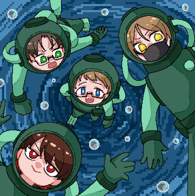 いざ深海へ!!