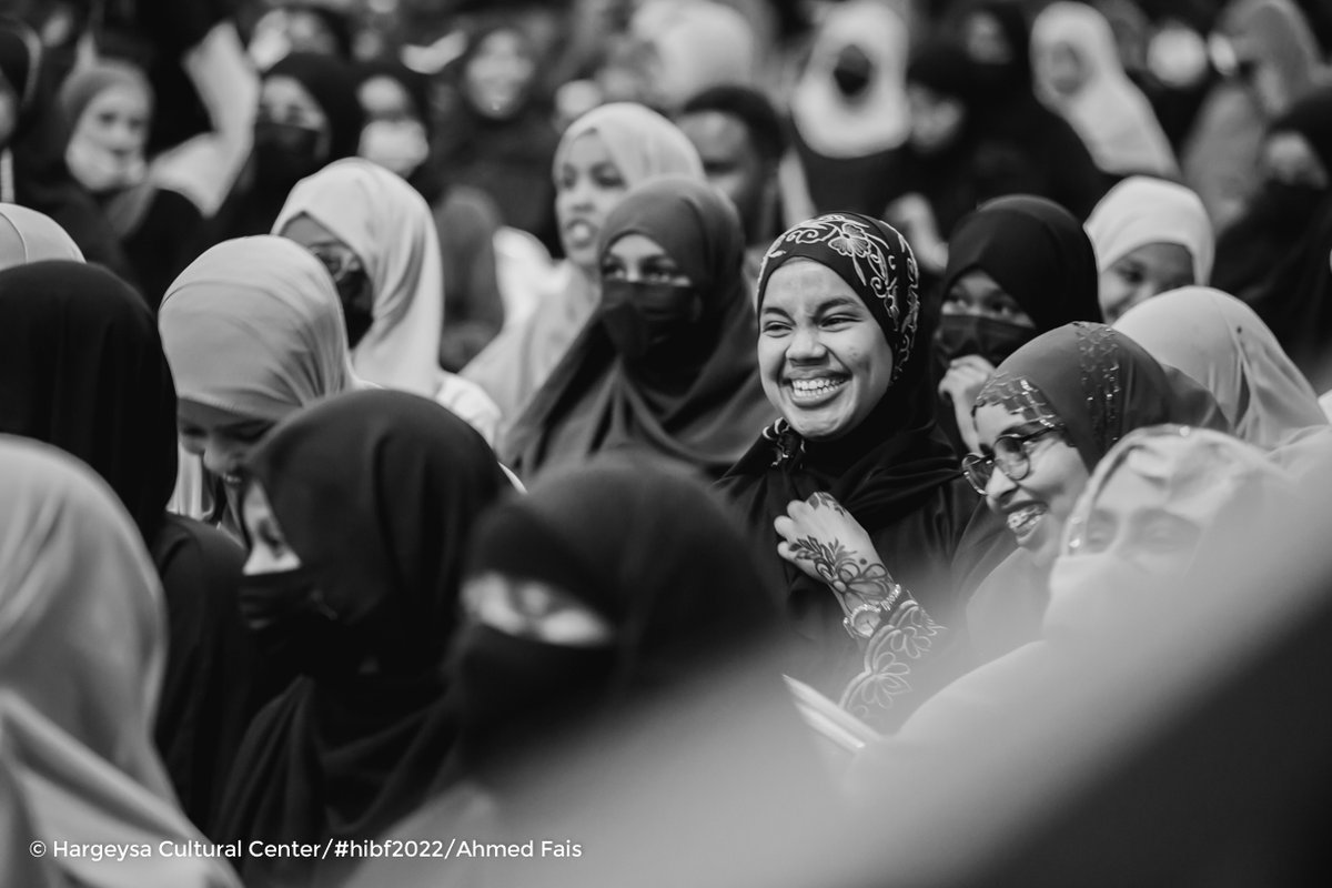 Two years ago we witnessed many happy faces at Hageysa Book Fair 2022.
We expect to see more and more this year.
#HIBF2024 
#Bookfair #HCC #Culture #Somaliland #Hargeysa