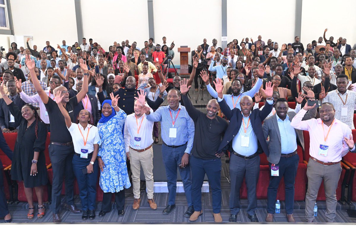 Africa's Talking Developer Community Uganda (@atcommunitykla) on Twitter photo The inaugural Uganda Developer’s Summit has been officially launched by the Chief Guest, Dr. <a href="/azawedde/">Aminah Zawedde</a>, Permanent Secretary of the Ministry of ICT. <a href="/MoICT_Ug/">Ministry of ICT&NG</a>
#ugdevsummit #engage #learn #connect #africatech The inaugural Uganda Developer’s Summit has been officially launched by the Chief Guest, Dr. <a href="/azawedde/">Aminah Zawedde</a>, Permanent Secretary of the Ministry of ICT. <a href="/MoICT_Ug/">Ministry of ICT&NG</a>
#ugdevsummit #engage #learn #connect #africatech