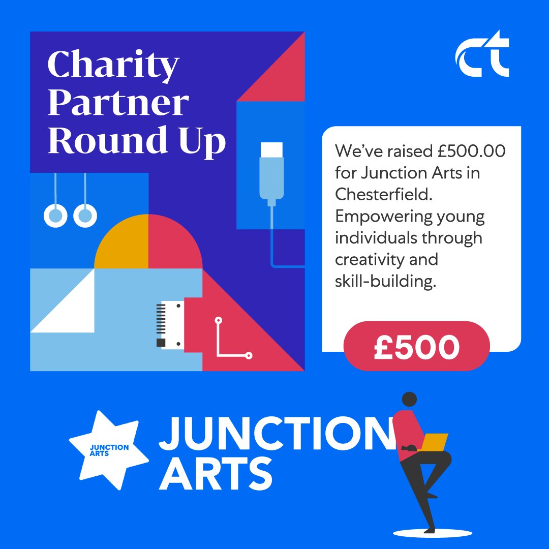 CentralTechLtd's tweet image. In April, we partnered with @JunctionArtsUK to empower youth through creativity. We’re thrilled to have donated £500 to their Six Pillars project, providing art supplies for 100 young people. 🌟🖌️

#CharityPartner #CentralTechnology #JunctionArts
