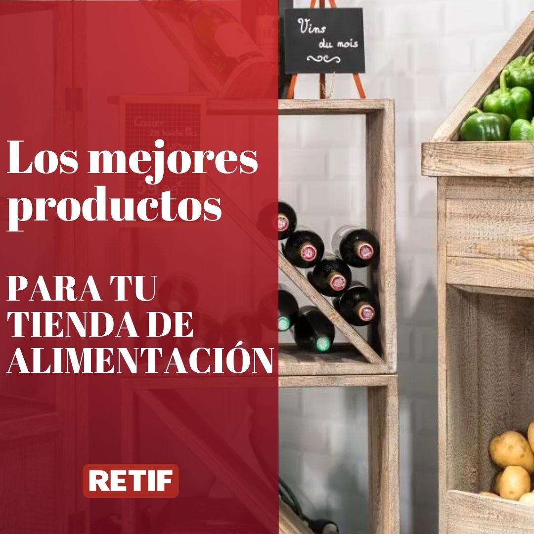Descubre los mejores productos y opciones para diseñar y decorar tu tienda de alimentación🍕🍔🍟

En Retif, te ayudamos a equipar tu negocio en un proceso profesional y de la mano contigo😉

Descubre nuestras opciones aquí:

retif.es/c-559-mobiliar…