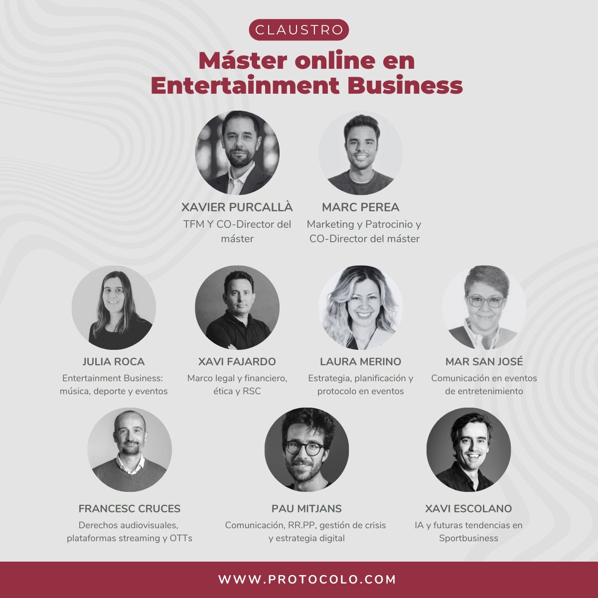 Escuela I. Protocolo y Eventos tweet media