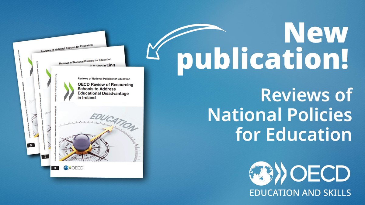 Irish students perform above the OECD average academically, but like many countries, the scores differ based on students’ backgrounds.

How does Ireland support disadvantaged students?

Read on the effectiveness of programmes aimed at equity in education: oe.cd/il/5Dy