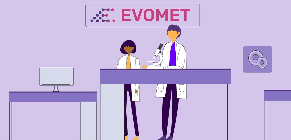 👀Do you want to know more about EVOMET?

📽️EVOMET’s Motion Graphics is here! 

✍️Co-created by our ESRs, we present to you a quick overview of what our project is about and how we hope to train the future leaders of metastasis research in Europe!

➡️evomet-itn.eu/evomet-motion-…