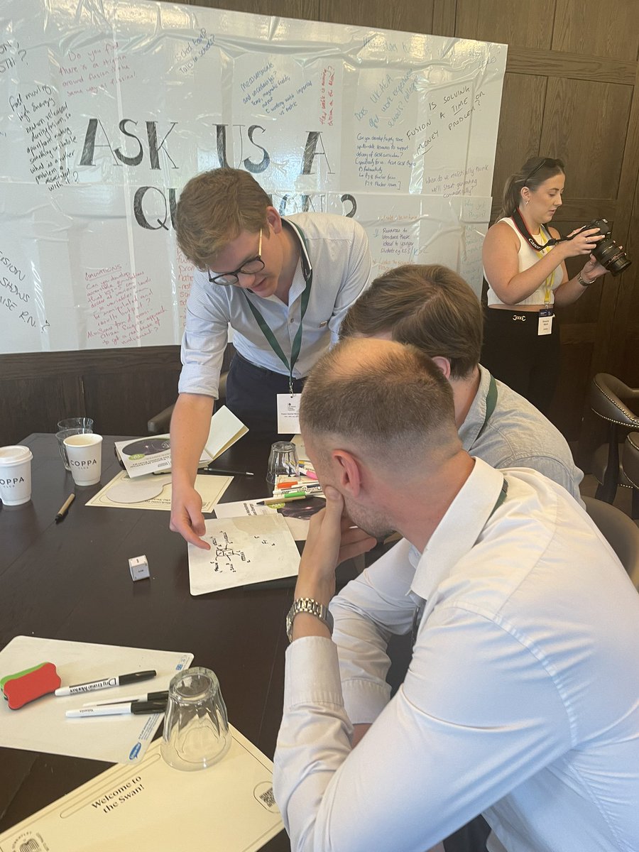 Jackie Flaherty (@ccs_phizlab) on Twitter photo Now Henry from <a href="/science_aps/">APS Science</a> leading <a href="/Perimeter/">Perimeter Institute</a> Process of Science workshop <a href="/ogdentrust/">Ogden Trust</a> <a href="/UKAEAofficial/">UK Atomic Energy Authority</a> Fusion Teacher Conference Now Henry from <a href="/science_aps/">APS Science</a> leading <a href="/Perimeter/">Perimeter Institute</a> Process of Science workshop <a href="/ogdentrust/">Ogden Trust</a> <a href="/UKAEAofficial/">UK Atomic Energy Authority</a> Fusion Teacher Conference