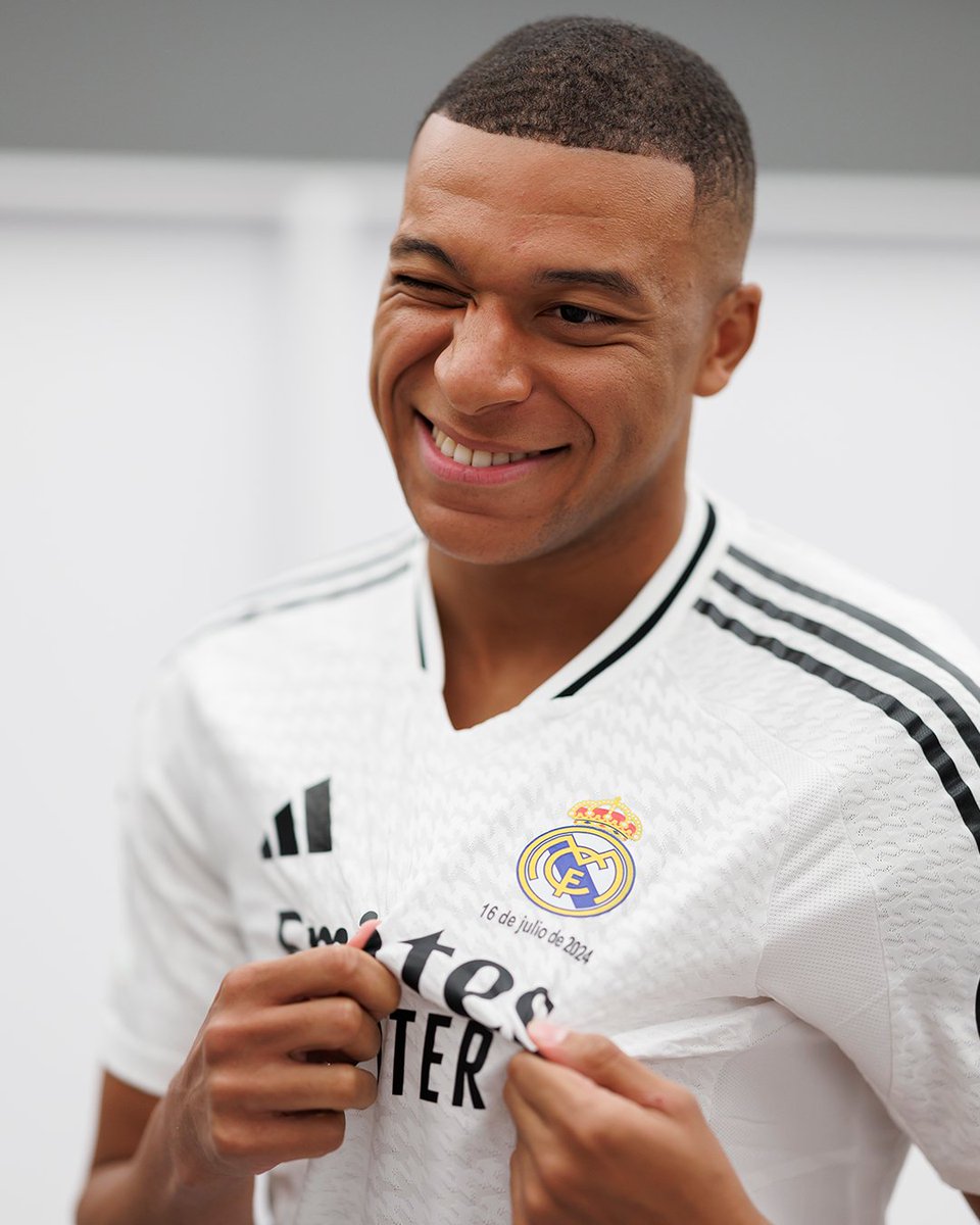 🛡️ <a href="/KMbappe/">Kylian Mbappé</a> 😉
#WelcomeMbappé