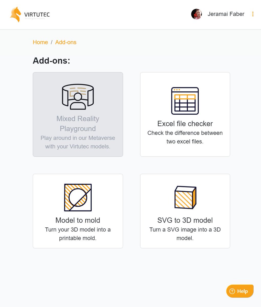 Add-ons for Virtutec? YEP