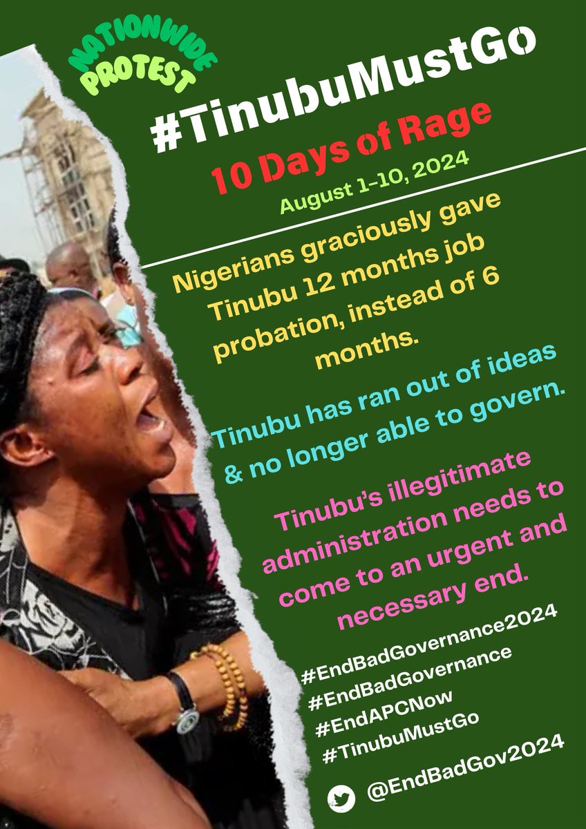 CollinsIfeachor's tweet image. What exactly do you guys intend to protest against? 

Be clear. 

Hardship or regime change?

But Tinubu can&apos;t just go like that. 

So, this looks like a fight, not a protest.

Without unity among Nigeria&apos;s tribes, we cannot fight for change. That&apos;s my take. #UnityFirst