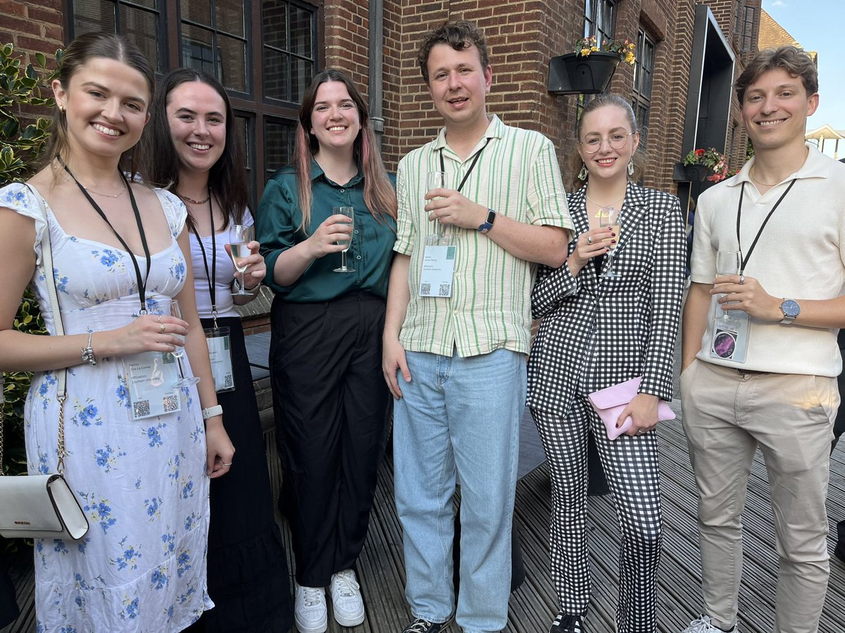 AstroLeConte's tweet photo. Wonderful time celebrating incredible achievements in astronomy and geophysics at the @RoyalAstroSoc awards dinner @hullrasnam2024. Congratulations to Leah for winning the Fowler Award and giving a beautiful speech 💫📡 #NAM2024 #RAS https://t.co/cfKYetNCoE