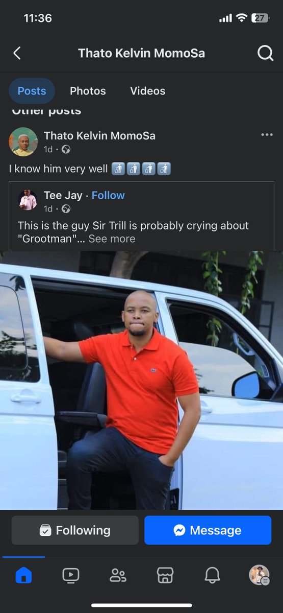 sihles630's tweet photo. @Zweli_Thixo Kelvin Momo and Loxion deep bakhala ngaye 😭😂😂umoshile this guy #Grootman # https://t.co/vHARAPTnXv