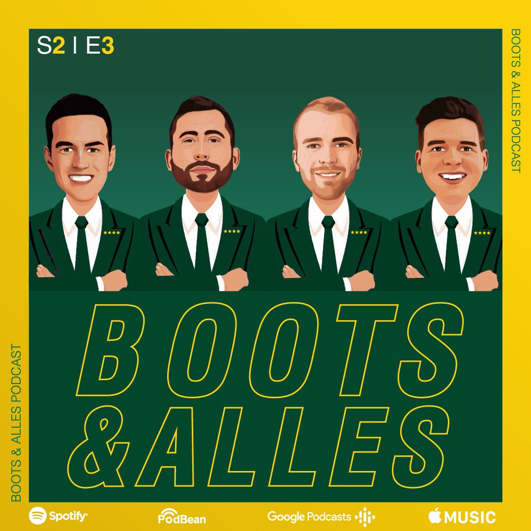 In hierdie week se episode unpack die manne die Bokke se nederlaag teen Ierland en gee elkeen sterk opinies oor waar dinge verkeerd gegaan het. Ons preview die naweek se historiese toets in Bloemfontein en kyk bietjie na al die nuwe manne in die Bokspan tr.ee/QTFA1PVswZ