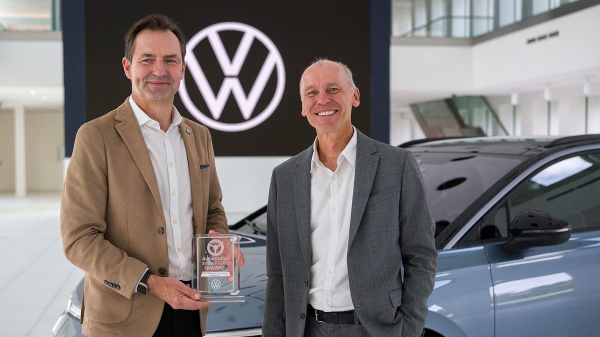 Volkswagen Group tweet media