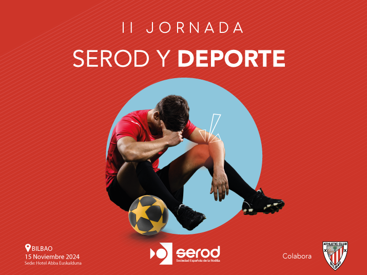 ⚽️🔴II JORNADA SEROD Y DEPORTE🔴⚽️

Tras la gran acogida de la 1º edición, ¡regresa nuestra Jornada SEROD y Deporte!

🗓️Viernes 15 de noviembre
📍Bilbao
👉🏻Con la colaboración de <a href="/AthleticClub/">Athletic Club</a> 

Programa e inscripciones: acortar.link/lXhel7