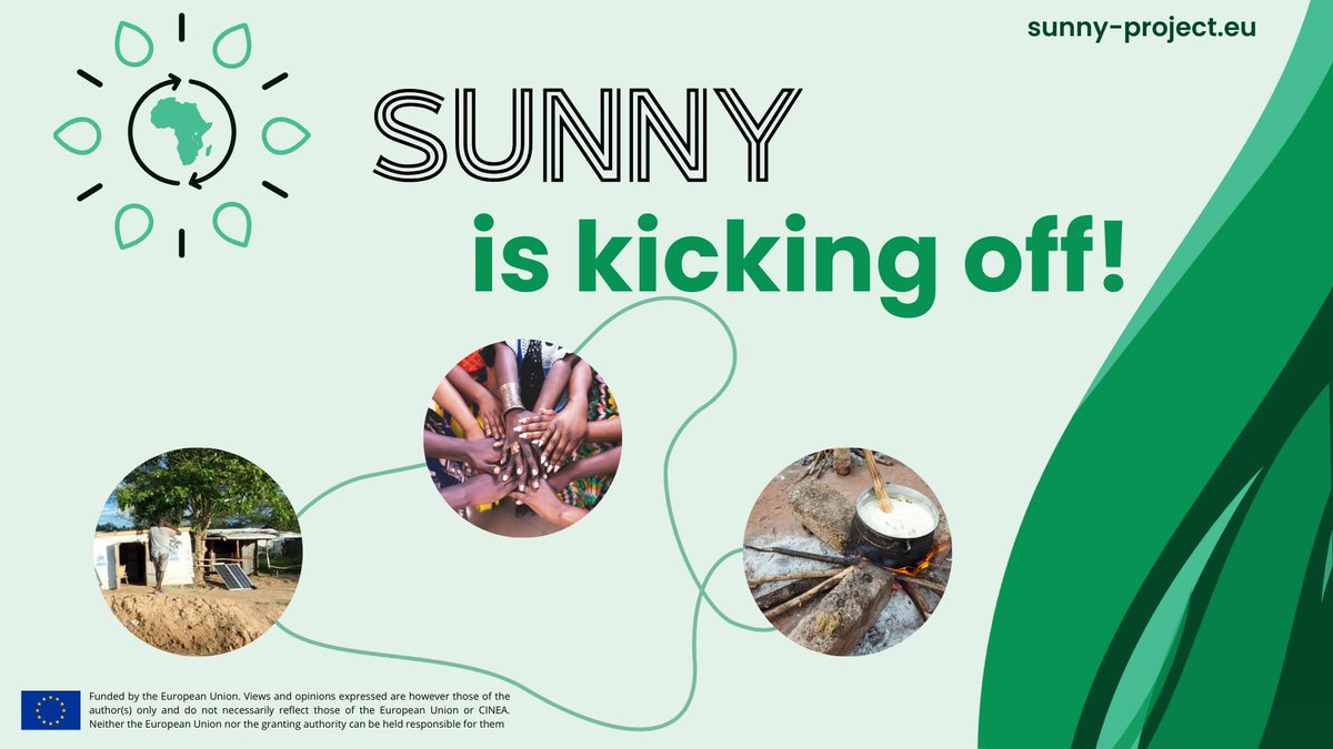 🌞 Exciting News! 🌞
We are thrilled to announce the launch of the Horizon Europe project SUNNY, funded by the European Commission and coordinated by <a href="/TUBerlin/">TU Berlin</a> ! SUNNY will drive green energy transition and improve energy access in Africa for both refugees and local populations.