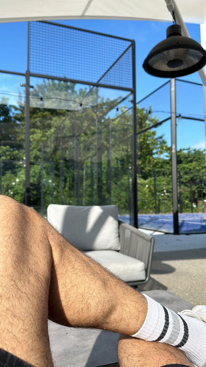 JeetendrSehdev's tweet image. Ah, a court-side view. What a delightful way to start the day… ☀️ @DavidLloydUK  #Davidlloyd #DavidLloydClubs #Courtside