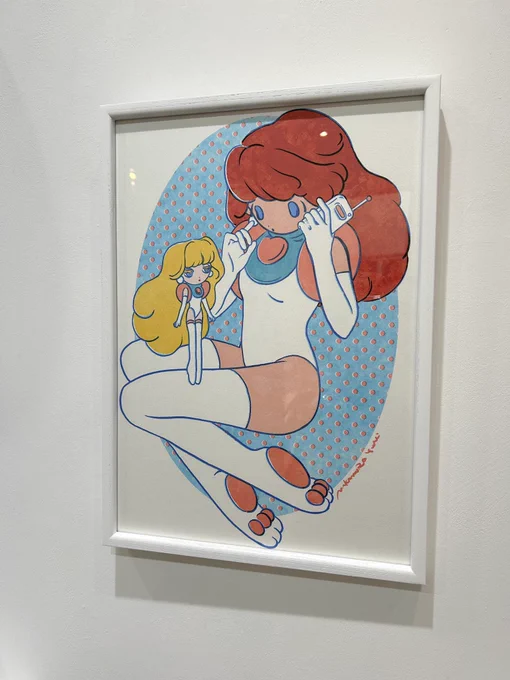 参加しているグループ展 『Retrofuture Remix, Blythe!』へお邪魔しました! ブライスでいっぱいの可愛い空間.... 来週月曜日22日まで開催中です 参加作家の皆さんのグッズも大充実してます