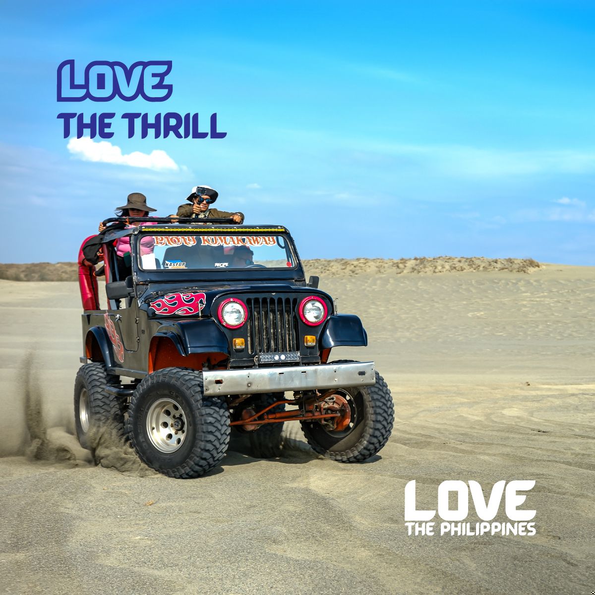 TourismPHL's tweet photo. Are you in? Visit Ilocos Norte!
Experience nature, culture, tradition, and technology uniquely intertwined for an unforgettable journey in Ilocos Norte!
#DOTPhilippines #LoveThePhilippines #ImInIlocosNorte #FindtheOneinRegion1 https://t.co/pHKk0E74y4