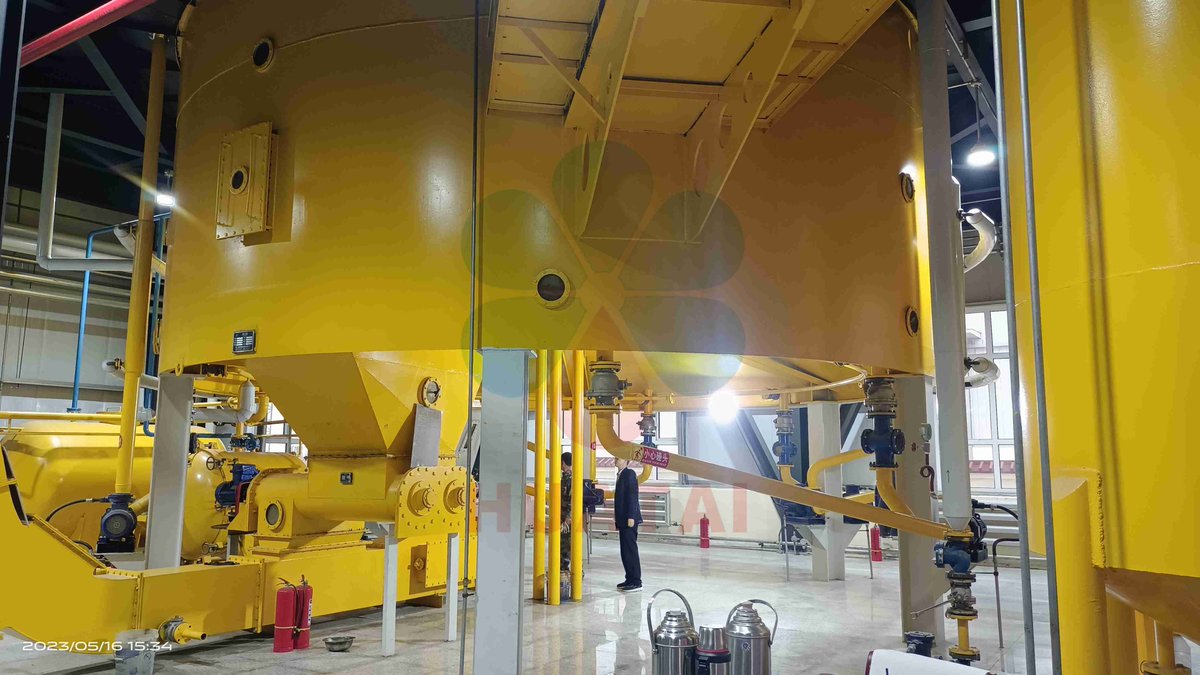 Huatai1987's tweet image. Large-scale 400 TPD rice bran oil solvent extraction plant project | rice bran oil extraction workshop
#ricebranoil #oilmachine #machinery #manufacture #oilproduction #oilrefining #oilextraction
📷huataioilmachine.com
📷Email：info03@cnoilmachine.com