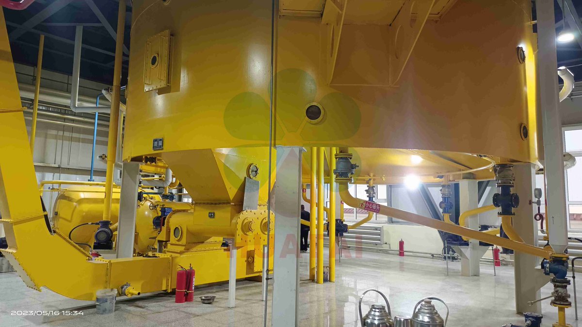Huatai1987's tweet image. Large-scale 400 TPD rice bran oil solvent extraction plant project | rice bran oil extraction workshop
#ricebranoil #oilmachine #machinery #manufacture #oilproduction #oilrefining #oilextraction
📷huataioilmachine.com
📷Email：info03@cnoilmachine.com